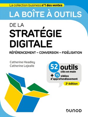 cover image of La boîte à outils de la stratégie digitale